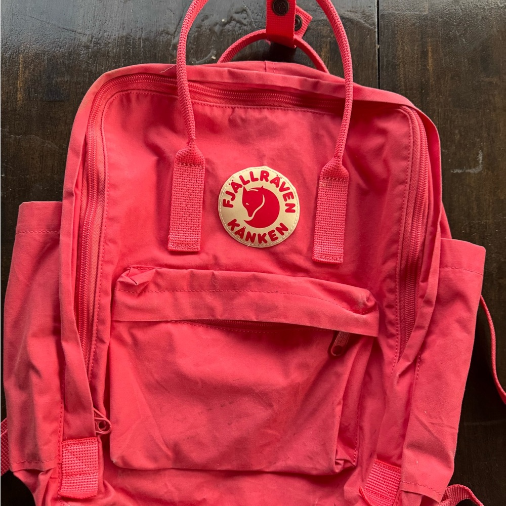 Fjällräven Kånken Pink Backpack